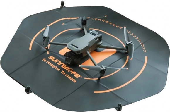 Kétoldalas leszálló alátét drónokhoz Sunnylife 80 cm hatszög