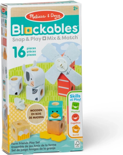 Határok nélküli alkotás 16 fa elemmel