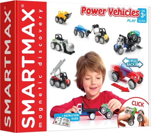 SmartMax - járművek keveréke gyerekeknek - 25 db