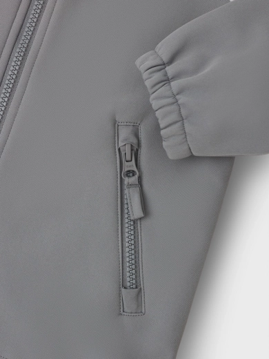 Tartós softshell, a részletekre fókuszálva