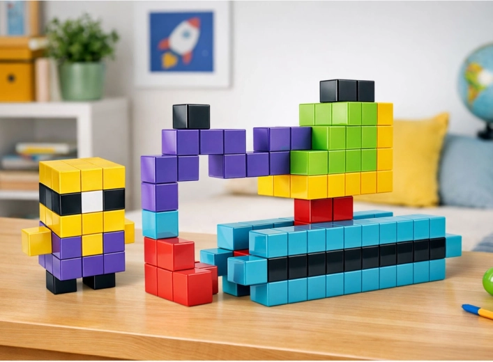Kreatív 3D és síkbeli modellek