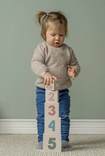 Rakosgatható kockák az egyensúlyhoz és az első „matematikához”