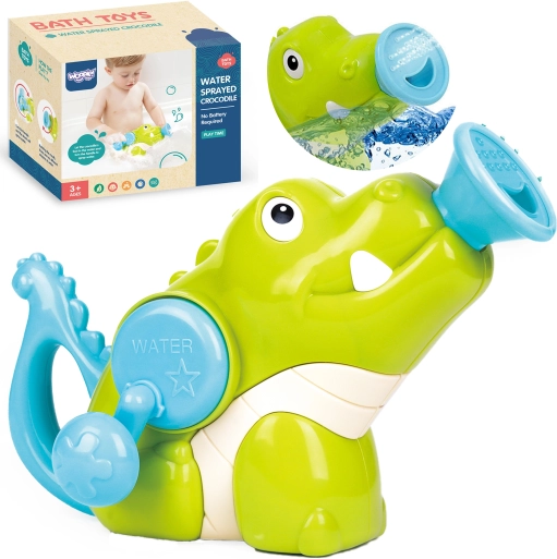 Krokodil vizes pumpás játék