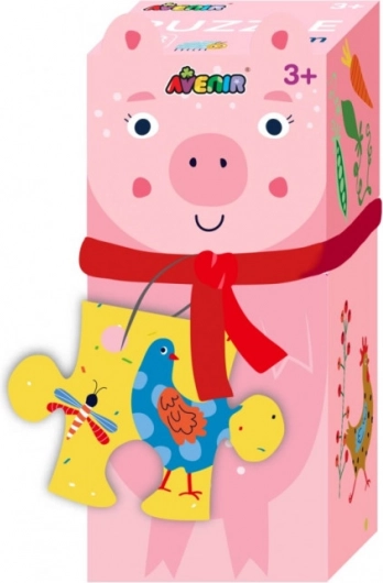 Puzzle 28 elem - farm