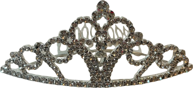 Rózsaszín Crystal Rose SPARKYS fejpánt