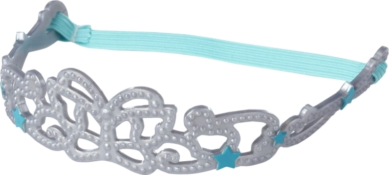 Elegáns, csillagos tiara