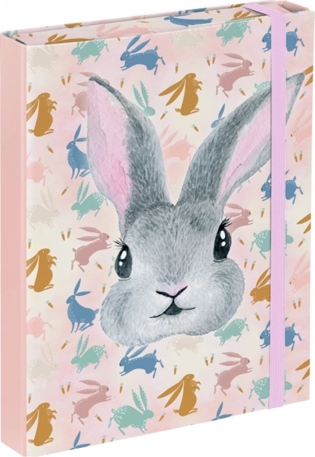Baagl A5-ös füzetmappa Bunny