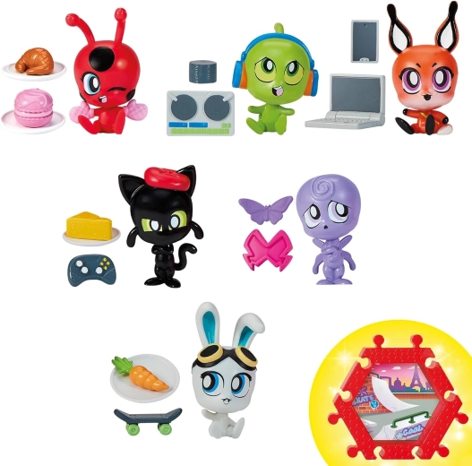 Aranyos Kwami figurák Chibi stílusban