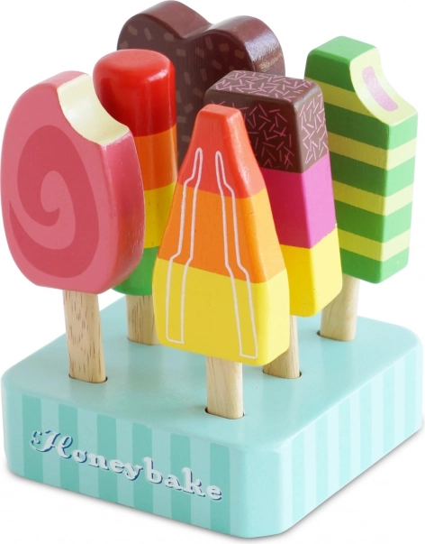 Le Toy Van Honeybake fa jégkrém szett