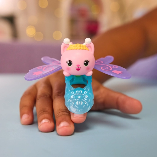Kitty Fairy figurás gyűrű