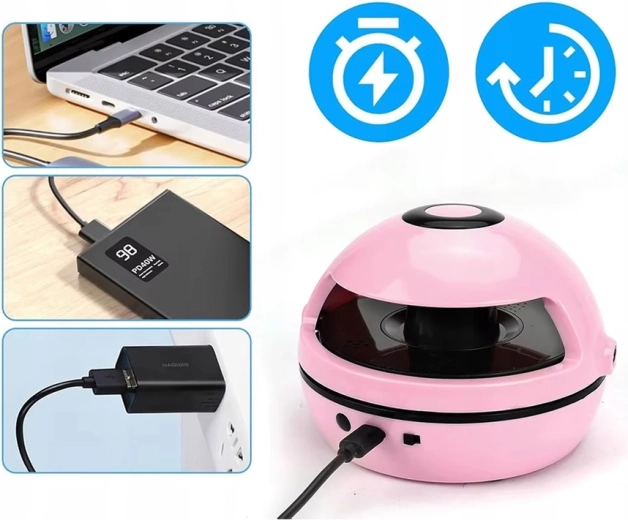 LED kijelző számlálóval és USB-töltéssel