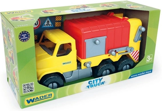 City Truck – szemetesautó gyerekeknek