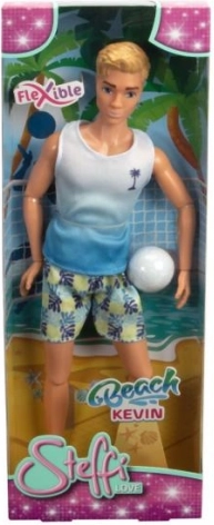 Kevin figurababa a strandon 30 cm