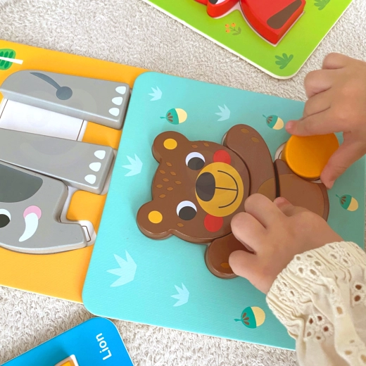 Színek és formák játékos tanulása