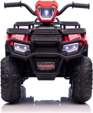 JC915 gyermek elektromos quad – Piros