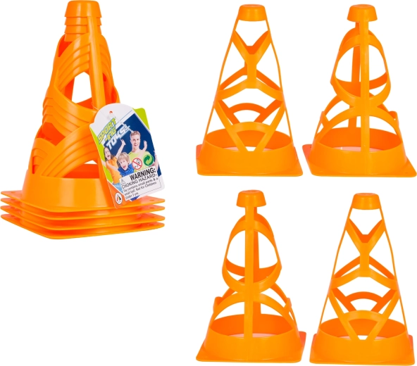 Könnyű és egymásra rakható