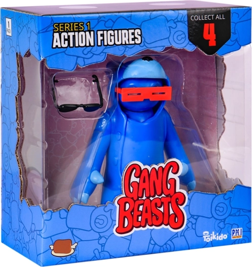 Akciófigura Gang Beasts 11 cm sorozat 1
