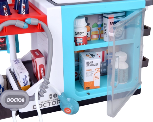 Átlátható klinika és gyógyszertár