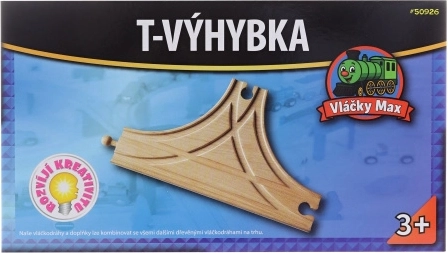 Vláčky Max T-elágazó