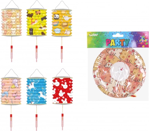 Lampion henger Állatfigurák 16 cm