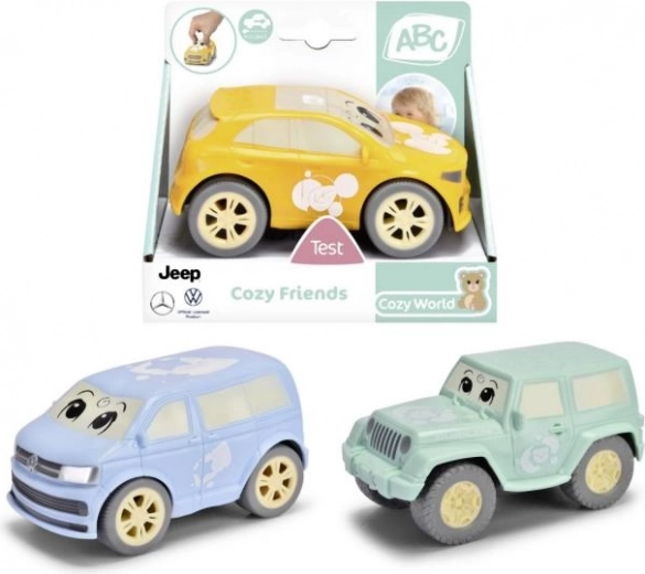 Cozy Friends mix 3 fajta játékautó