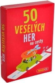 50 vidám útijáték – zsebes kártyacsomag