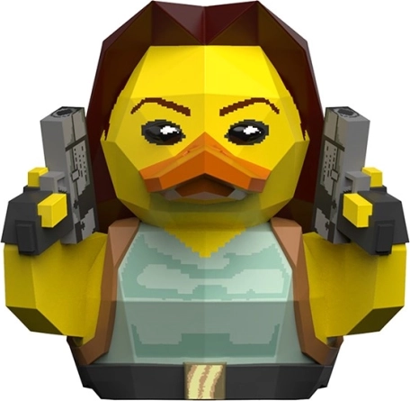 TUBBZ LARA CROFT Retro gyűjtői kacsa – első kiadás