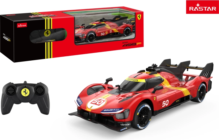 Rastar távirányítós autó 1:24 Ferrari 499P