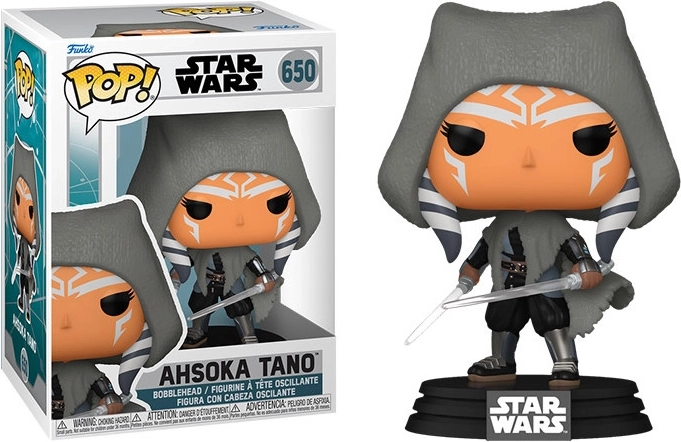 Funko Pop! Star Wars Ahsoka Tano – vinyl figura 9 cm