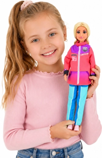 Anlily baba 30 cm, szőke hajjal