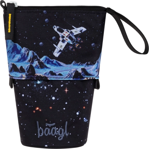BAAGL Pixel Space GRS iskolai tolltartó