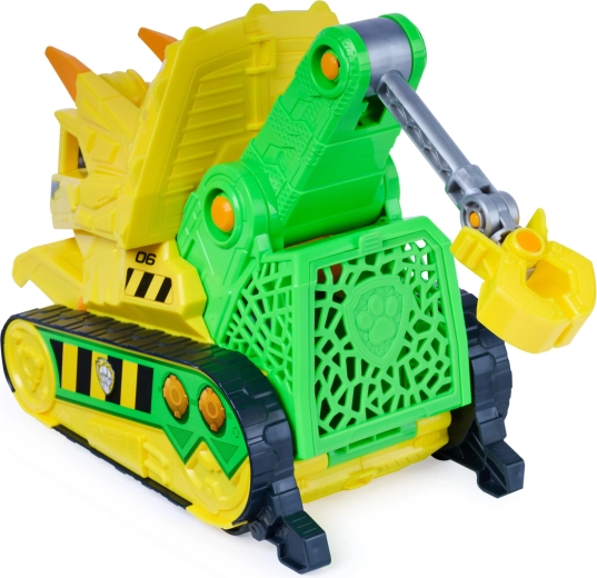 Mentőkanál „harapós” mechanizmussal
