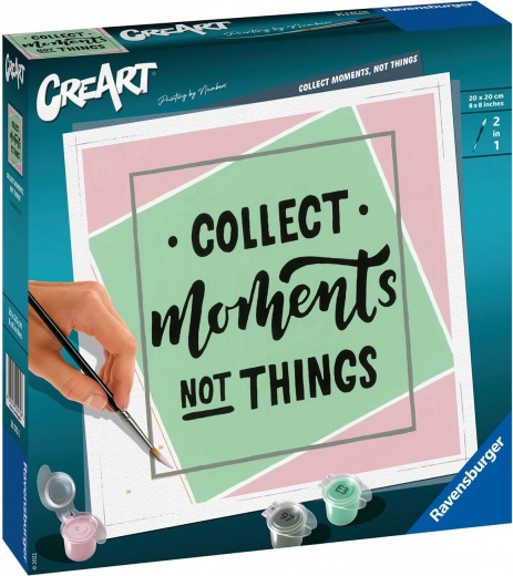 creart collect moments not things kreatív készlet