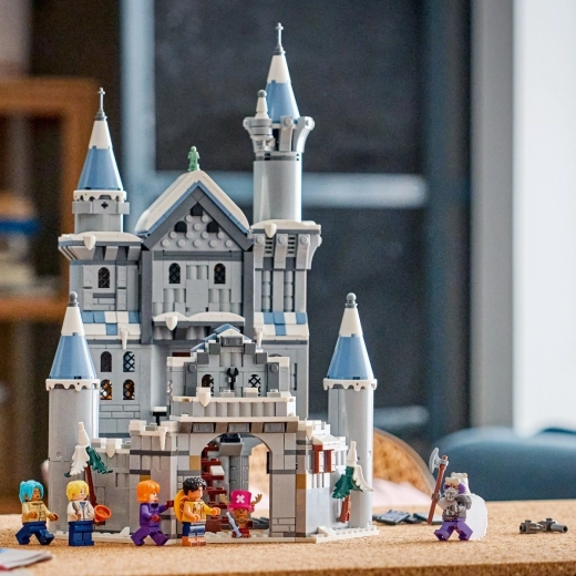 6 minifigura a ONE PIECE-ből