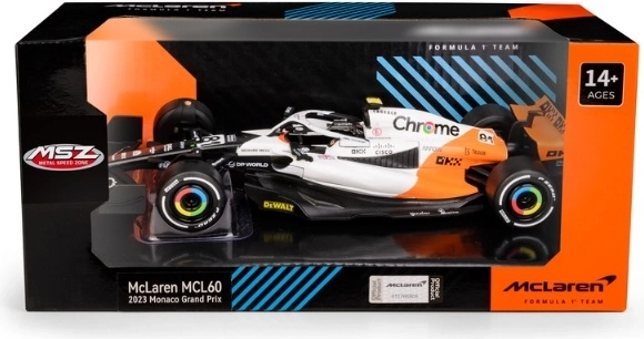 McLaren MCL60 Monacói Nagydíj gyűjtői modell 1:24 méretarányban