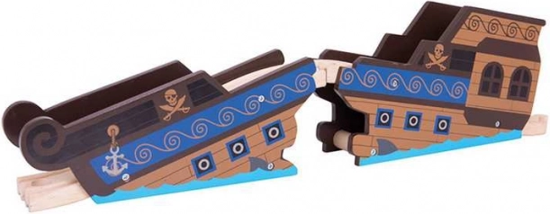 Bigjigs Rail Hajóroncs híd