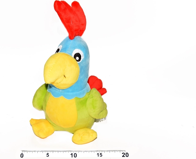 Plüss papagáj Wiktor 22 cm