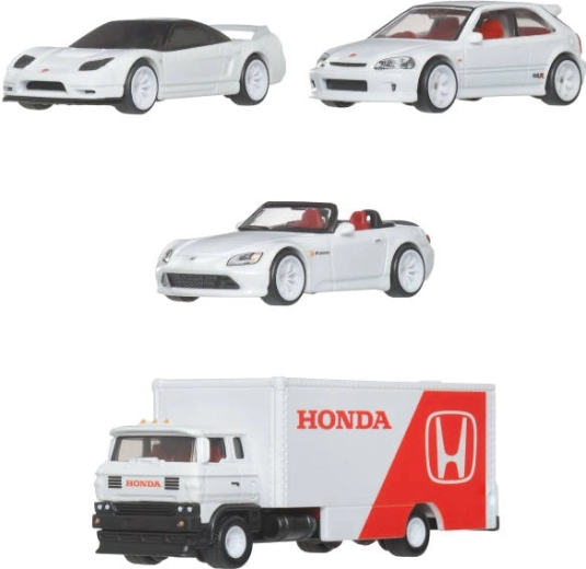 Részletgazdag Honda modellek egységes stílusban