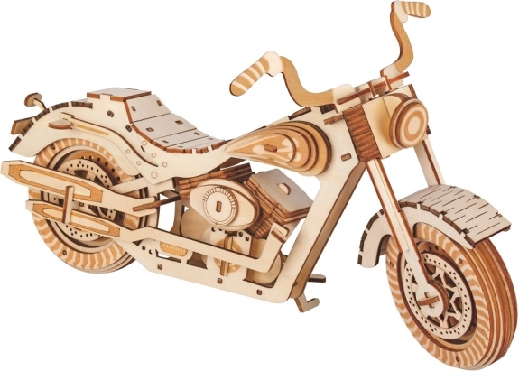 Fa 3D Puzzle Motorkerékpár