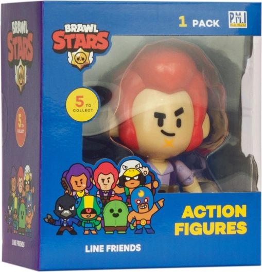 Brawl Stars akciófigura - 1. széria