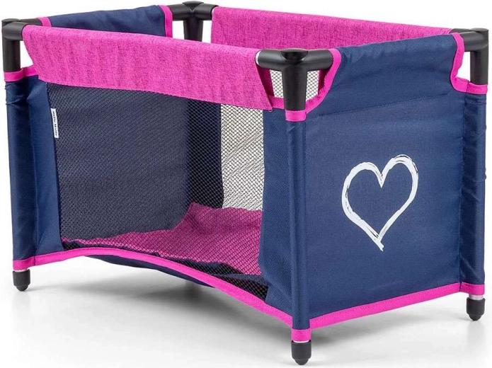 Utazóágy hálóval és puha ágyneművel