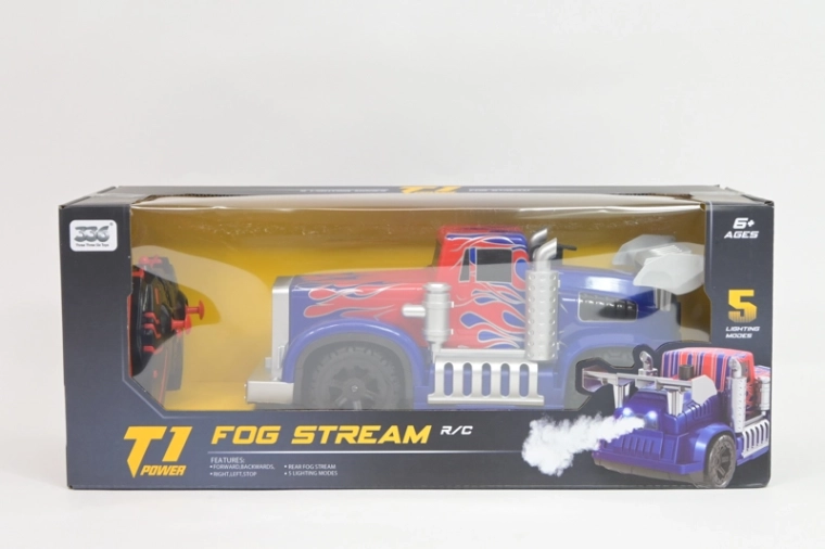 RC monster truck gőzölő effektussal – Fog Stream