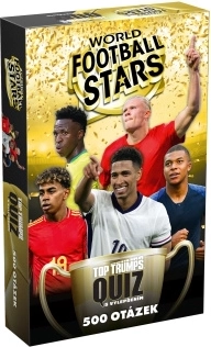 Top Trumps World Football Stars (cseh)