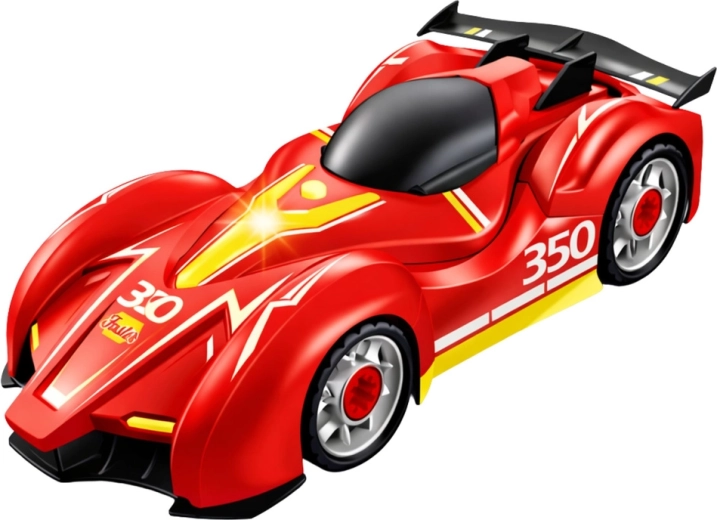 Sportos dizájn és fényhatások