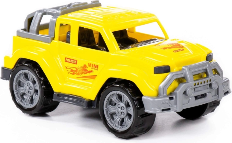 Masszív off-road konstrukció