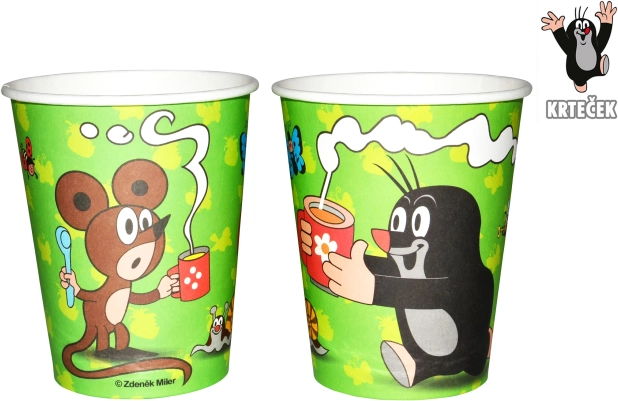 Párty poharak Kisvakond és barátai 250 ml