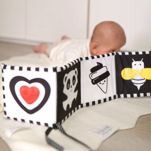 Vizuális stimuláció magas kontraszttal