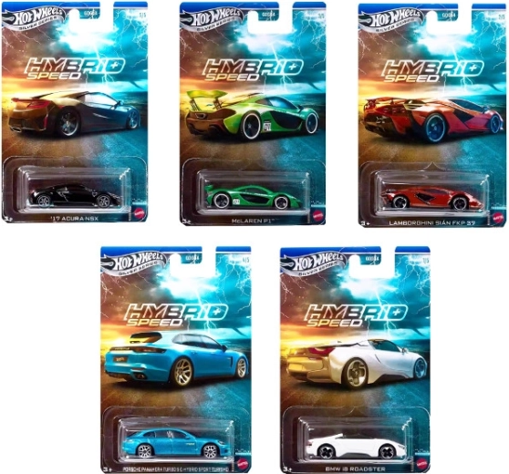 Hot Wheels hibrid kisautó 1:64