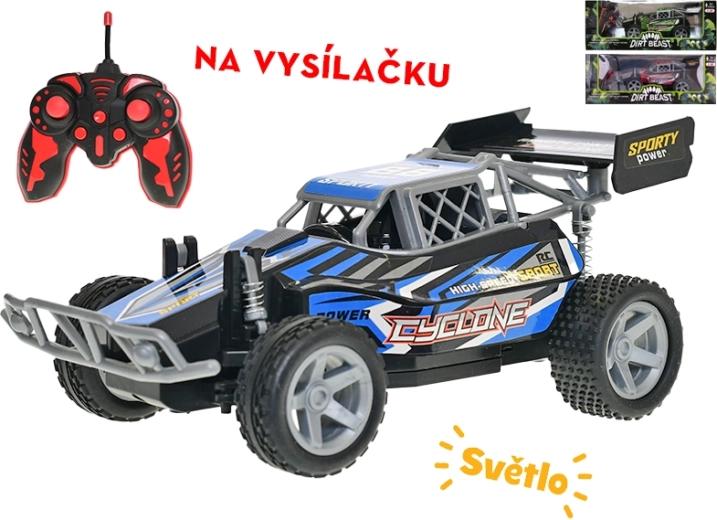 RC terepes buggy 25 cm teljes vezérléssel és fényhatásokkal