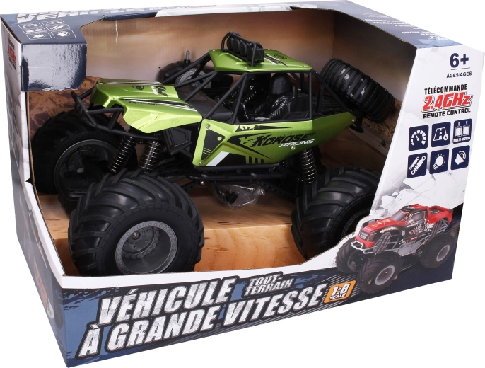 Korose fém RC buggy távirányítóval, 43,5 cm